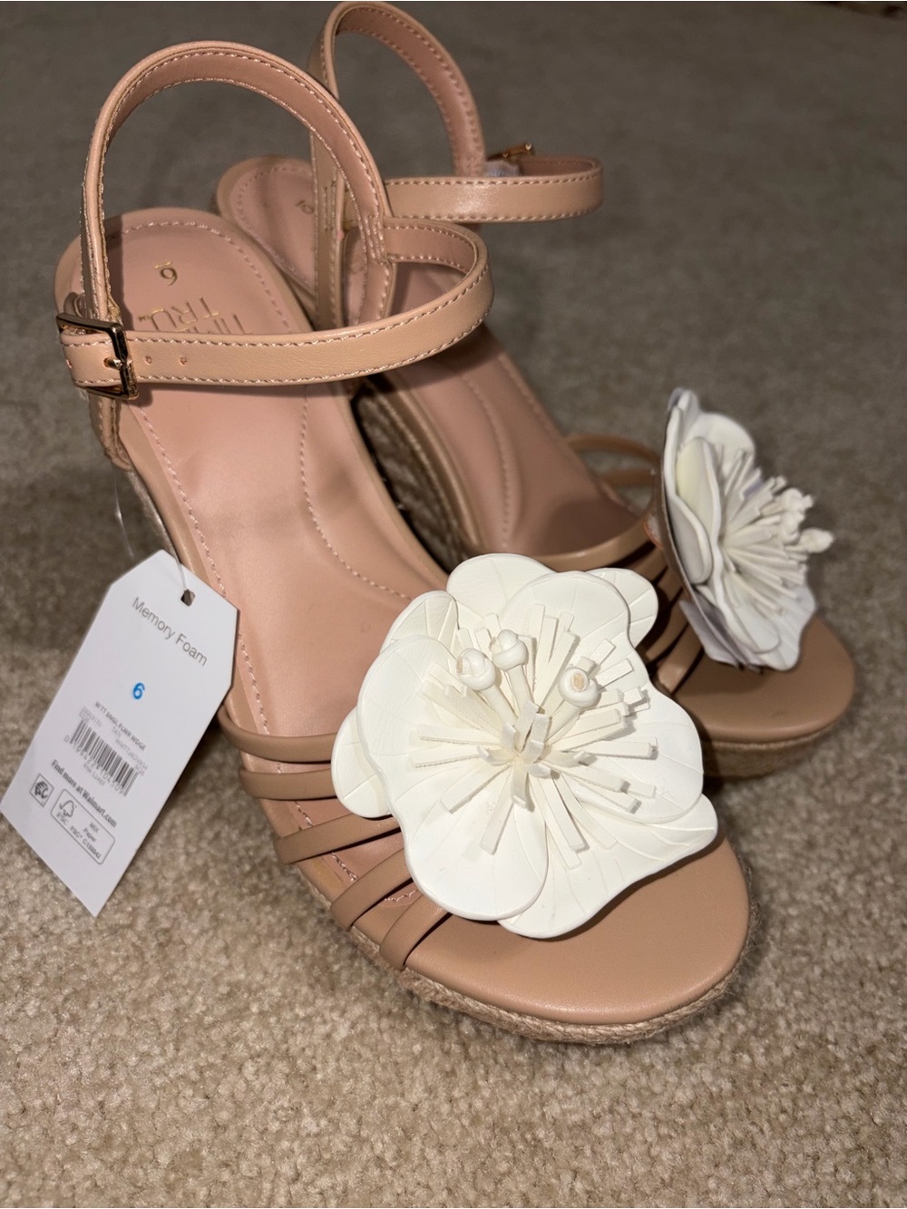 Time&Tru wedges.